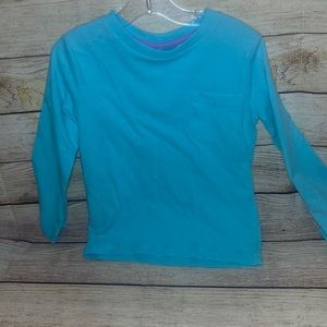 Kids Organic Cotton Long Sleeve Tee
